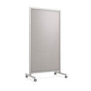 Ghent Gray / 75" H x 38" W / Modern Dry Erase Boards