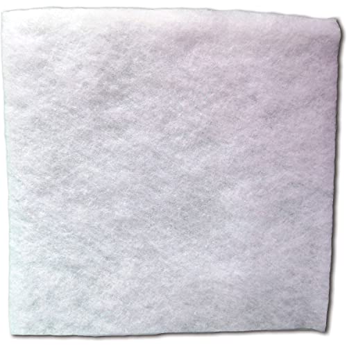 Pad Filter - Novair 700 & 1000 (Case of 40) 16" x 16" by Novatek – 19"L x 16"W x 16"H, Model F4036