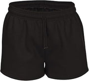 Badger Athletic Fleece Women's Short - S - BK