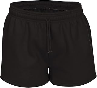 Badger Athletic Fleece Women's Short - S - BK