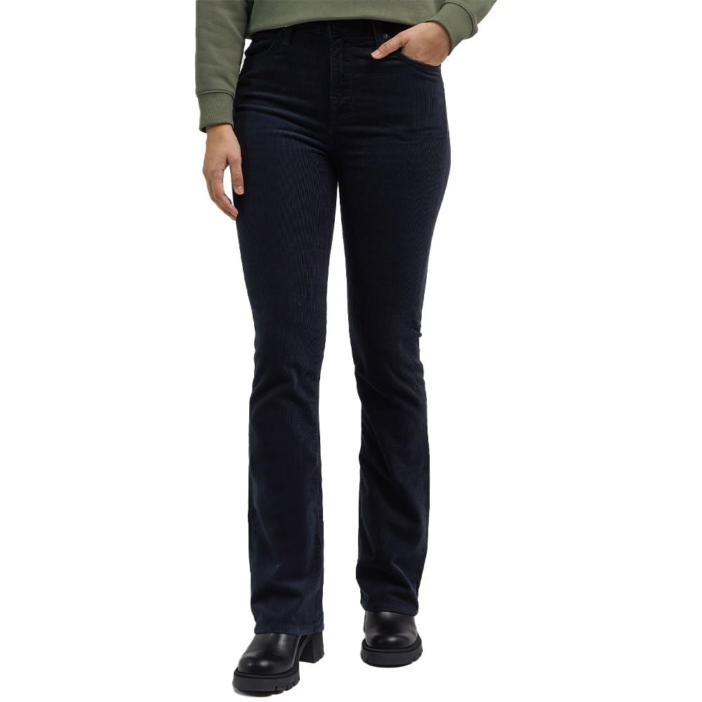 Breese Boot Jeans Women by Lee – Cotton, Black, Model L31TWCD53