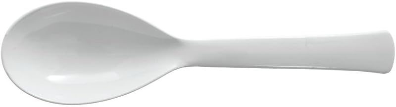 Thermohauser San Straining Spoon44; White - 9.5 in.
