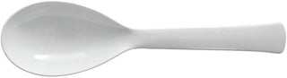 Thermohauser San Straining Spoon44; White - 9.5 in.