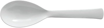 Thermohauser San Straining Spoon44; White - 9.5 in.
