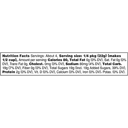 Jell-O 3 Ounce (Pack of 2) / 2 Gelatin