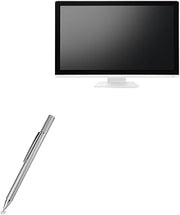 Stylus Pen Compatible with Contec CM-ME185P - FineTouch Capacitive Stylus, Super Precise Stylus Pen - Metallic Silver