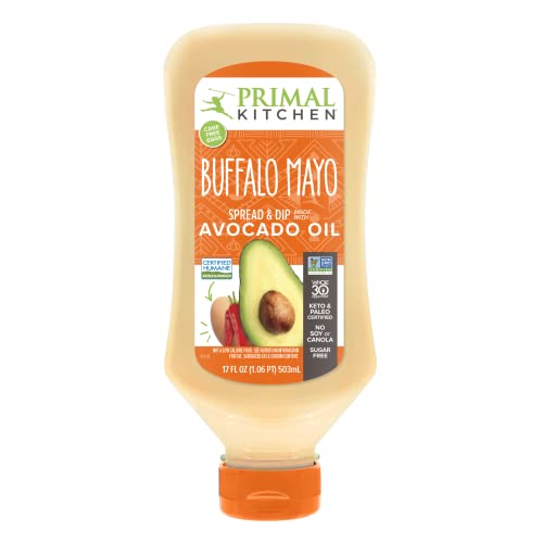 Primal Kitchen Buffalo / 17 Fl Oz (Pack of 1) / 1 Mayonnaise