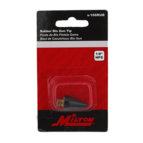 Milton Rubber / 11"L x 7"W x 5"H / Multicolor Air-Compressor Accessories