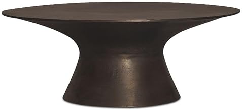 Bardo Outdoor Coffee Table Metal Brown