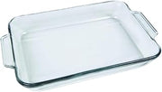 Anchor Hocking Bake Dish, 3 quart, Clear