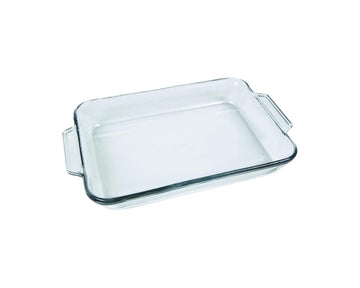 Bake Dish by Anchor Hocking – 3 quart, Glass, Clear, Model Z81935AHG17