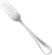 Oneida Table Forks, European Size Flatware, Set of 12, Silver