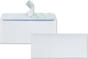 Quality Park #10 Security Tinted Envelopes, Redi-Strip, Windowless, White, 4.125x9.5, 500 per box (69122) (Pack of 5)