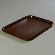 Carlisle FoodService Products Chocolate Brown / 24 / 12" x 16" Serving Trays