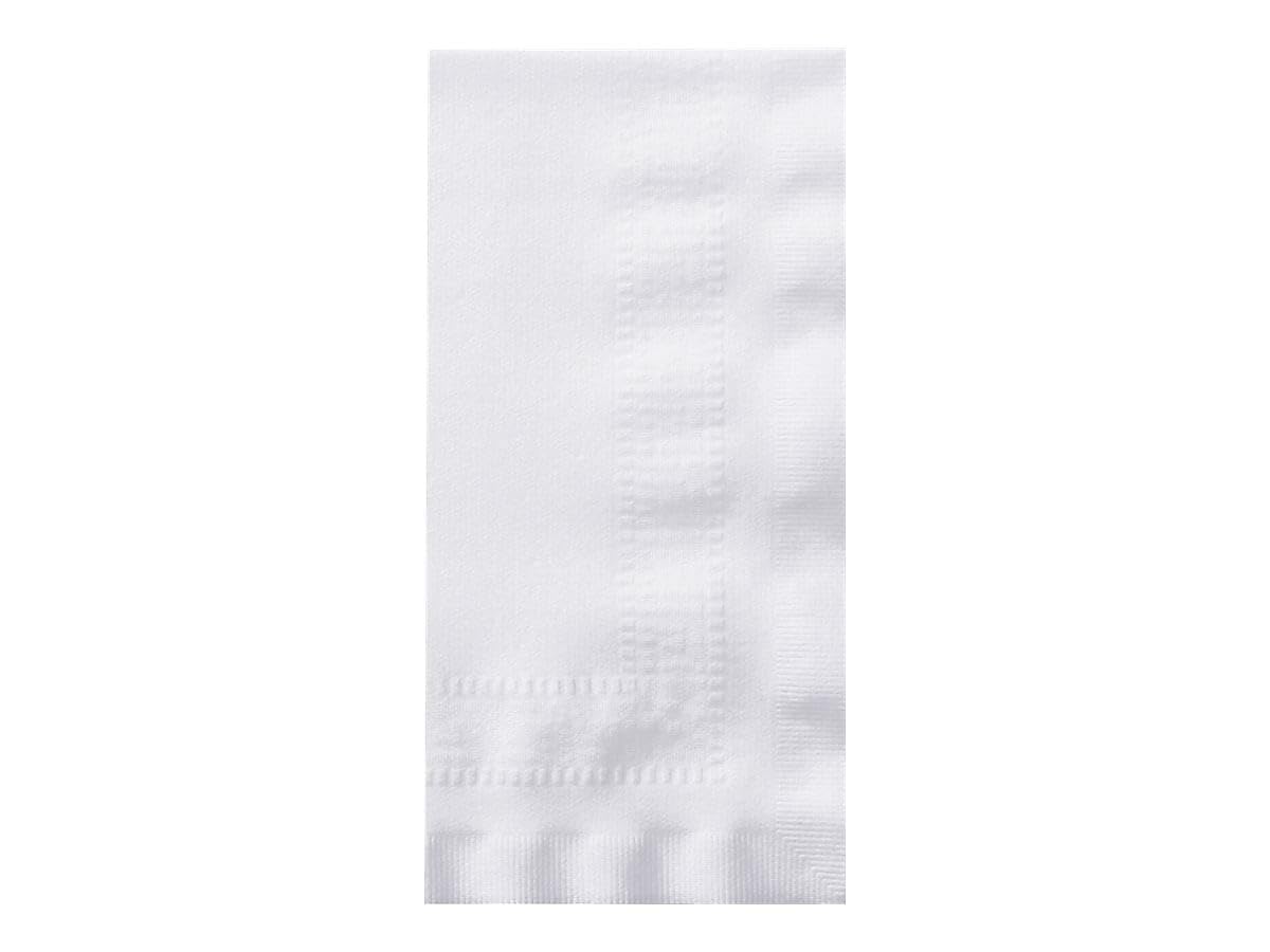 Linen-Like Napkin by Hoffmaster – 17 X 17, Paper, White, Pack of 300, Model 120060