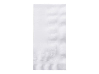 Linen-Like Napkin by Hoffmaster – 17 X 17, Paper, White, Pack of 300, Model 120060