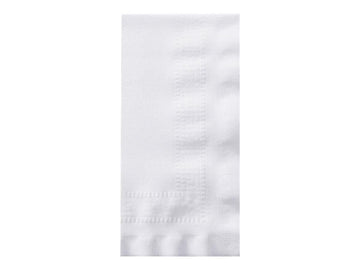 Linen-Like Napkin by Hoffmaster – 17 X 17, Paper, White, Pack of 300, Model 120060