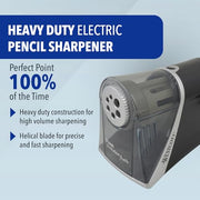 Westcott Black/Grey / Pack of 1 / iPoint Evolution Axis Pencil Sharpeners