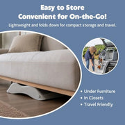 TRIXIE 15.2" W x 23.6" H / 4-Gray / 4 Step Stairs & Steps