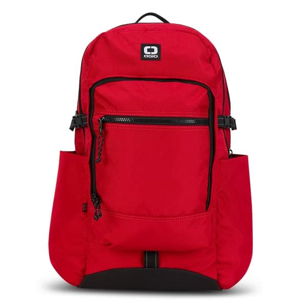 Recon 220 Backpack by OGIO – 220, Polyester, Red, Model MAIN-60791