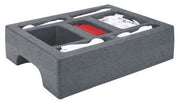 () Condiment Holder for Camtainer® by Cambro – Plastic, Black, Model LCDCH10110