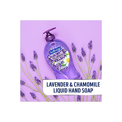 Softsoap Purple, Clear / 11.25 Fl Oz (Pack of 1) / Lavender & Chamomile Hand Wash