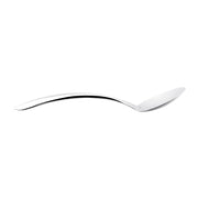 Tempo Solid Spoon by Cuisipro – Medium, Stainless Steel, Silver, Model 7112703