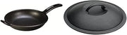 Lodge BOLD 10 Inch Cast Iron Skillet with Preseasoned Cast Iron Lid