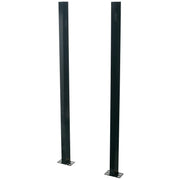 Water Coolers by Elkay – Alloy Steel, black, Model ML100