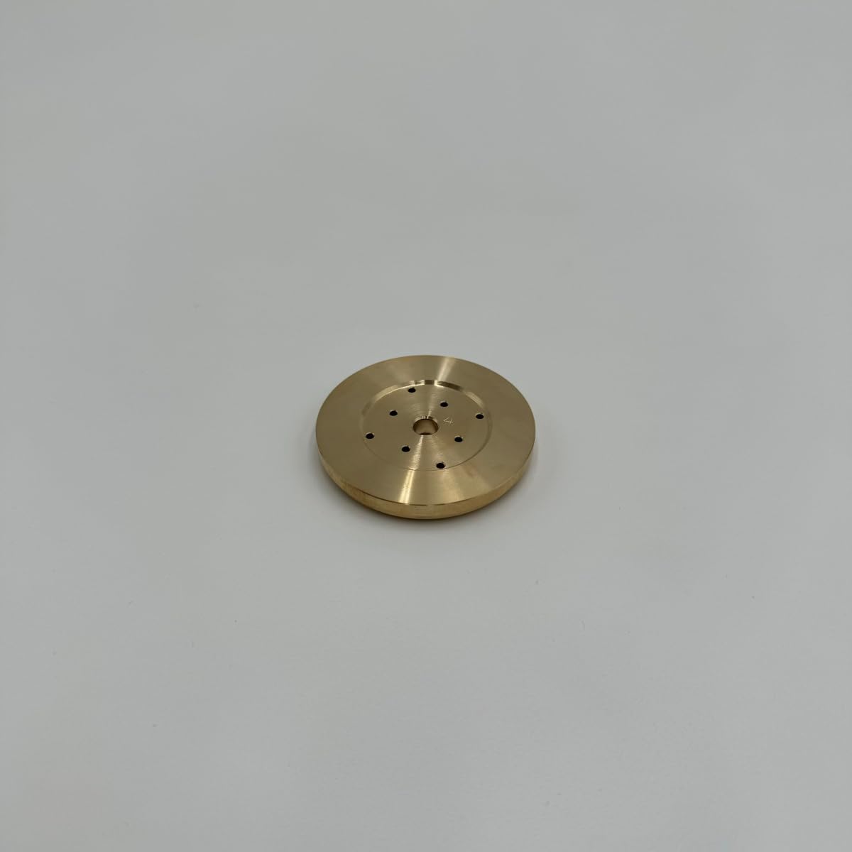 Group Head Dispersion/Diffuser Plate for & Victoria Arduino (4mm) by Nuova Simonelli – 4mm, Brass, Bronze, Model 07300183