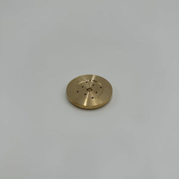 Group Head Dispersion/Diffuser Plate for & Victoria Arduino (4mm) by Nuova Simonelli – 4mm, Brass, Bronze, Model 07300183