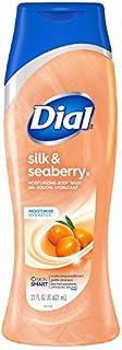 Dial Body Wash, Pamper & Indulge, Silk & Seaberry, 16 fl oz, Pack of 9