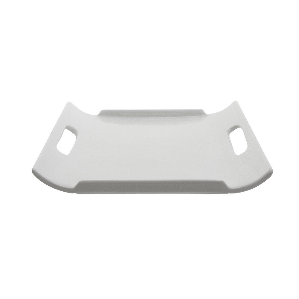 10 Strawberry Street 10-Inch x 9-Inch / White / Modern Platters