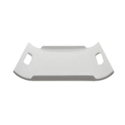 10 Strawberry Street 12-Inch / White / 1 Platters