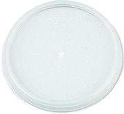Translucent Vented Lid (Case of 1000) by DART – 16.0 ounces, Plastic, Translucent, Pack of 1000, Model 20JL