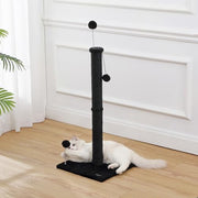 THE LICKER STORE Black / 15.5 x 15.5 x 38 / Modern Scratching Posts