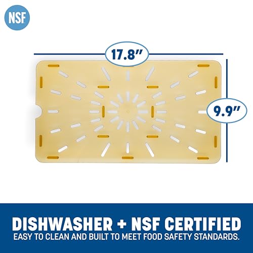 Carlisle FoodService Products Fourth Size / Flat Lid / 1 Storage & Transport