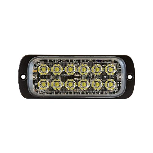 Buyers Products Company Clear / .26 x 4.38 x 1.18 / Industrial Lighting Assemblies & Accessories
