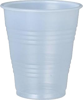 DART DCCY7PK 7 oz Translucent Cold Plastic Cup