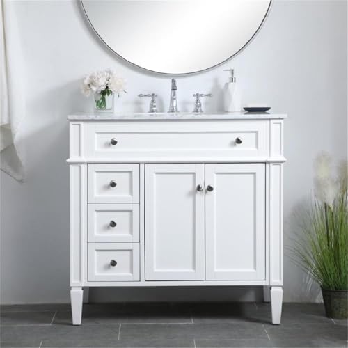 Elegant Decor 36" - Single / White / Modern Bathroom Vanities