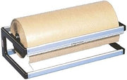 Delta Paper Bleached Economy Machine Glazing Wrapping Paper White, 1000' Length x 18" Width | 1/Roll