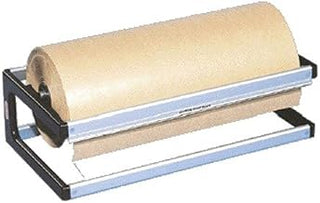 Delta Paper Bleached Economy Machine Glazing Wrapping Paper White, 1000' Length x 18" Width | 1/Roll