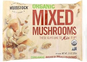 Woodstock Farms Organic Mixed Mushroom, 10 Ounce -- 12 per case.