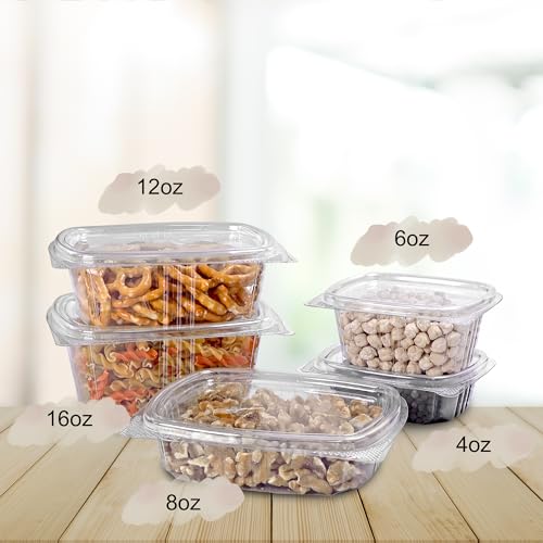 KODA CUP 6oz / Clear / 6.0 fluid_ounces Clamshell Take Out Containers