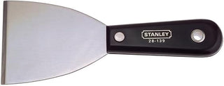 STANLEY 3 in. Plastic Handle Wall Scraper