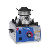 The Breeze® Cotton Candy Machine by Popcorn Supply Company – Stainless Steel, Blue, Model 3030-00-000