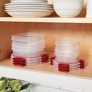 Rubbermaid Set / 6-Piece Set / Red Container Sets