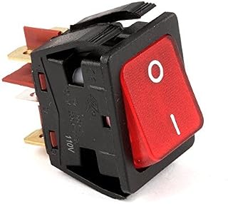 Magikitch'N Magikitchn 60142401 Rocker Switch 2PDT w/Lamp 120V