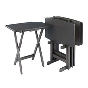 Winsome Oyster Gray (Brown Base) / unspecified / Transitional Nesting Tables