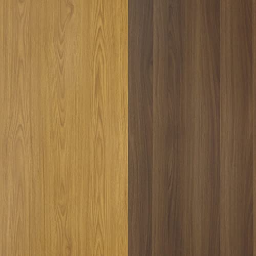 Flash Furniture Natural/Walnut / 30" Square / Reversible Laminate Tables